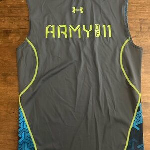 UA Compressed "Army of 11" sleeveless shirt